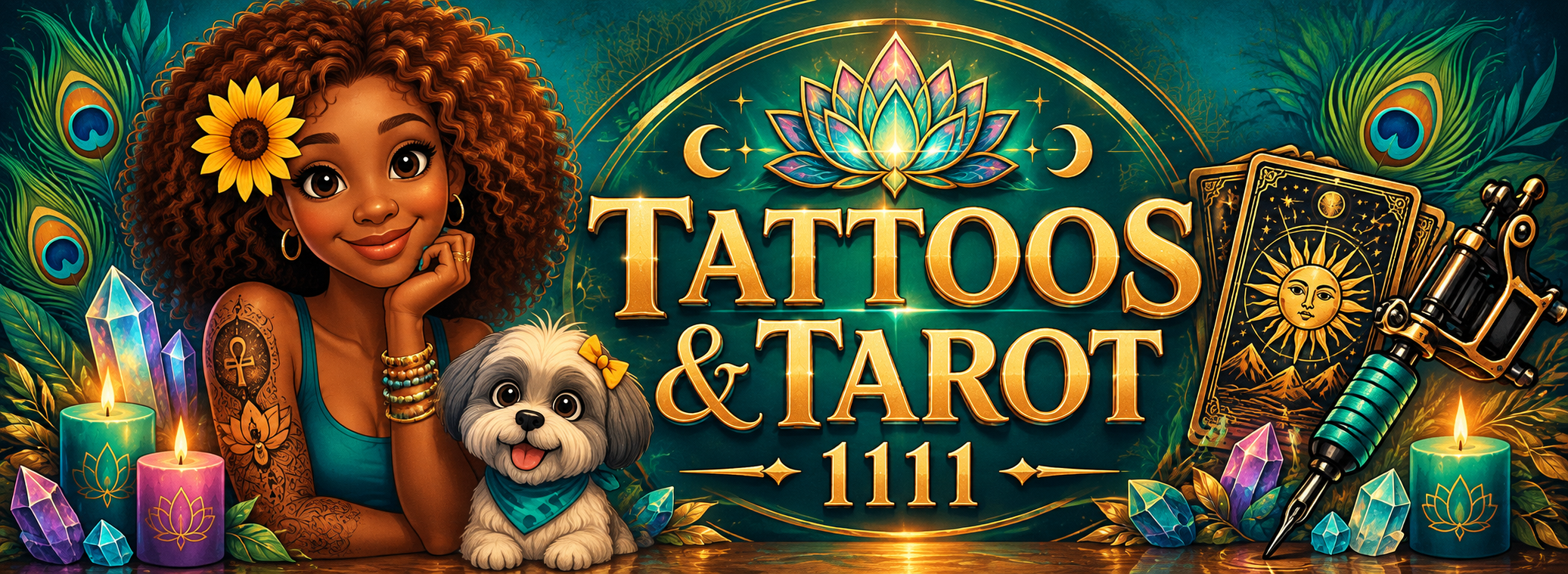 Tattoos & Tarot 1111